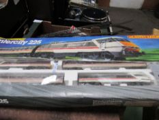 Large qty of Hornby Dublo engines, wagons & track