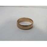 Gents 9ct gold ring