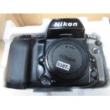 Nikon F90X camera body & Nikon FM2 camera body