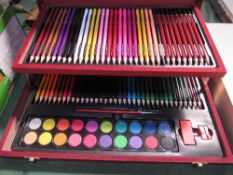 Complete colouring & sketch studio. Estimate £8-15.