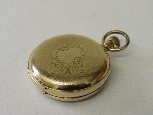 18ct gold repeater pocket watch, in good working order. Estimate £1,200-1,300. - Image 4 of 5