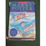 Harry Potter & The Chamber of Secrets by J K Rowling. 1st published edition, 1998 (an early issue,