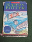 Harry Potter & The Chamber of Secrets by J K Rowling. 1st published edition, 1998 (an early issue,