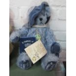 Hermann bear 'In Memory of Queen Mum' 1900-2002, limited edition 174 of 500.