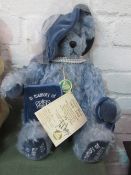 Hermann bear 'In Memory of Queen Mum' 1900-2002, limited edition 174 of 500.