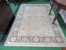 John Lewis Kensington Persian rug, 230 x 160. Estimate £20-40.