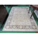 John Lewis Kensington Persian rug, 230 x 160. Estimate £20-40.