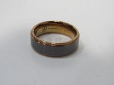 Gent's Tungsten ring