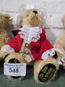 'Mozart' bear to commemorate 250 years since his birth