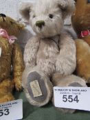 Deans Collectors' Club Limited Edition teddy bear 'Johnnie', 20/500