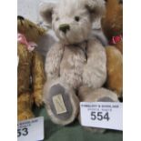 Deans Collectors' Club Limited Edition teddy bear 'Johnnie', 20/500