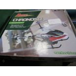 Ares radio controlled helicopter & a Syma gyro radio controlled helicopter. Estimate £18-25.