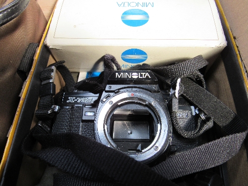 Minolta X700 camera body