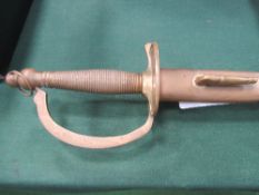 Reproduction sword. Estimate £10-20.