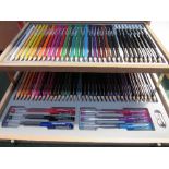 75 piece stationery set. Estimate £8-15.