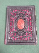 Fine bindings: Sentiments & Similes of William Shakespeare by Henry Noel Humphreys, 1857.