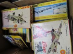 6 Dinky & Corgi die-cast models (boxed)