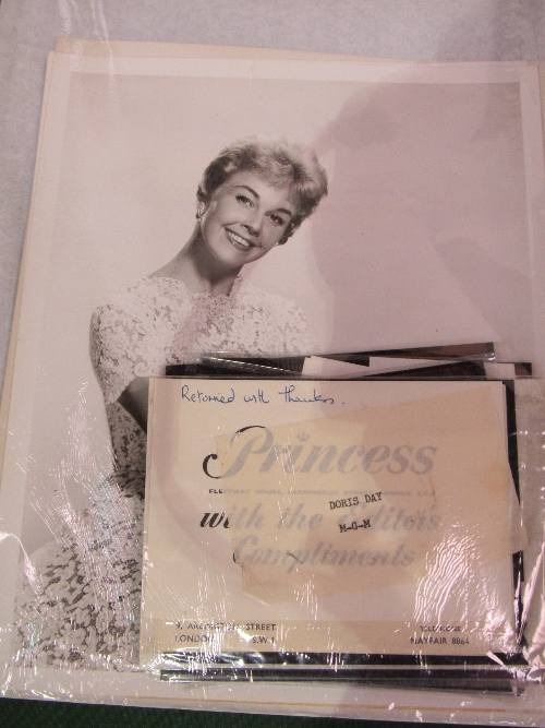 Film memorabilia: Doris Day, 15 original colour transparencies, 4inch x 5.5inch. These are MGM