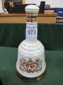 Bells Scotch whisky - The wedding of Prince Charles & Lady Diana, 1981. Estimate £15-20.
