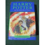Harry Potter & the Half Blood Prince, 1st edition. Estimate £30-40.