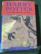 Harry Potter & The Goblet of Fire (not 1st edition). Estimate £5-10.