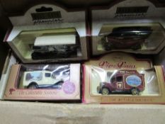 28 Lledo models in original boxes including 'Happy Eater' & 10 Days Gone premier models; 5 Lledo