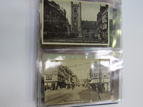 2 albums of Reading postcards from 1900's - Image 2 of 2