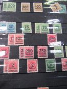 5 stamp albums (World & Commonwealth) & a booklet of old Swiss stamps. Estimate £30-40.