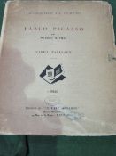 Pablo Picasso by Maurice Raynal, Vingt Tableaux, 1st edition. Published by L'Effort Moderne, Paris