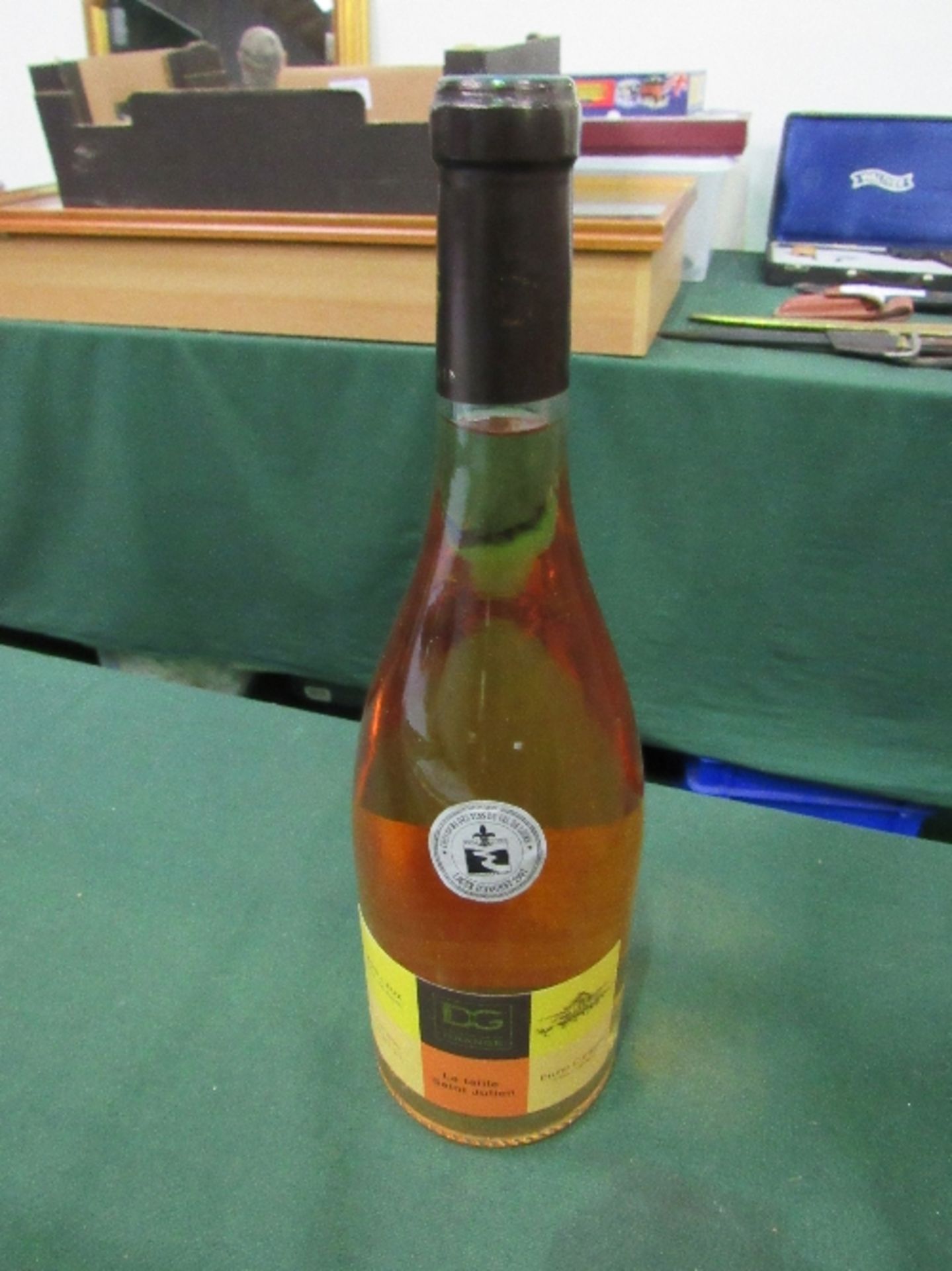 Box of 12 bottles of collectable wines & spirits. Estimate £20-40. - Image 3 of 3