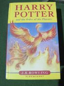 Harry Potter 1st edition, Order of The Phoenix, no dust cover. Estimate £30-40.