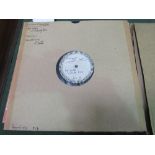 78rpm record: American recordings of the 1930's & 1940's - 5 in total including: private issued