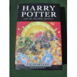 Harry Potter & The Deathly Hallows, 1st edition. Estimate £30-40.