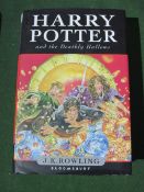 Harry Potter & The Deathly Hallows, 1st edition. Estimate £30-40.