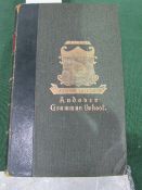 Antarctic Travel: The Great White South by Herbert Ponting, 1935. Presentation binding in leather