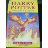Harry Potter & The Order of The Phoenix, 1st edition. Estimate £30-40.