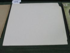 The Beatles White Album, 1968, early issue with lyric sheet & 4 portraits. Double album with
