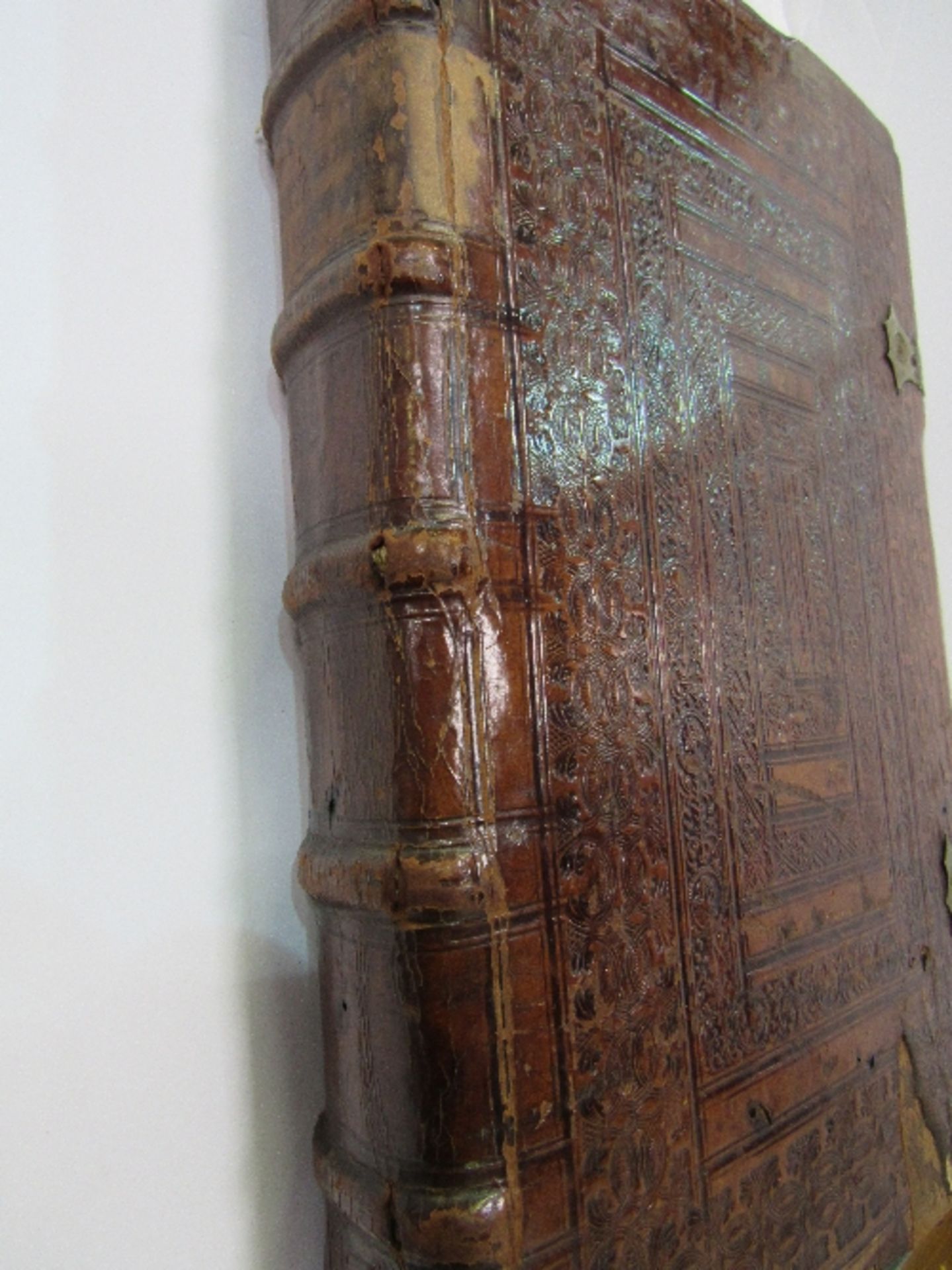 Fine early 17th century bindings the letter of Saint Paul, edited by William Este. Text in Latin, - Image 2 of 3