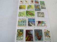 Stamps World Ranges in 20 Club books. Estimate £45-50.