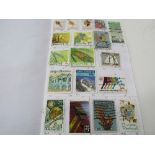 Stamps World Ranges in 20 Club books. Estimate £45-50.