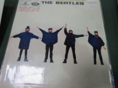 LP records: The Beatles, 2 sound track albums: Help, 1965, original mono issue & Magical Mystery
