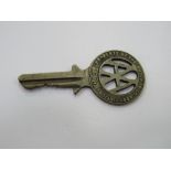 AA key dated 1920. Estimate £20-25.