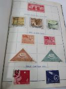 Box of stamps. Estimate £15-20.
