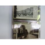 2 albums of Reading postcards from 1900's