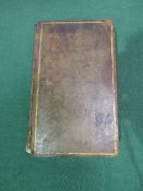 Rare copy 'The British Merchant' (relating to Trade & Commerce of Great Britain & Ireland) by