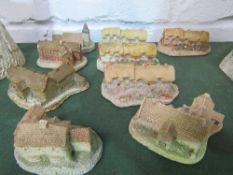Tiny Series, 4 Anne Hathaway Cottage, 2 Sulgrave Manor, Cotswold Farm House, Shakespeare's birth