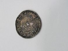 Cnut (1016-1035) penny, pointed helmet type. Estimate £80-100.