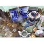 Qty of collectable & souvenir ceramics. Estimate £10-20.