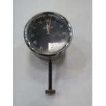 Jaeger vintage car clock. Estimate £20-30.