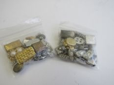 2 bags of various clasps. Estimate £10-20.